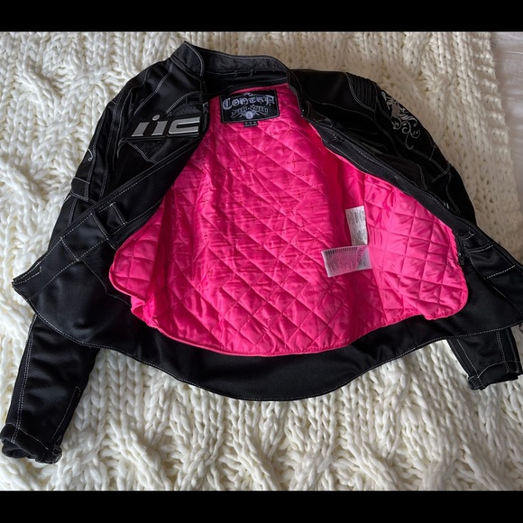 ICON Riding Jacket for Women, size Small - Picture 7 of 7
